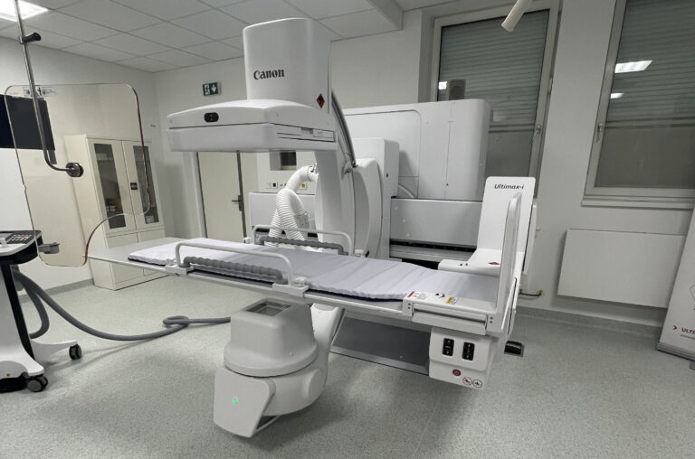 Bojnická nemocnica má novú rádiodiagnostickú stenu. Umožní robiť dynamické vyšetrenia v reálnom čase