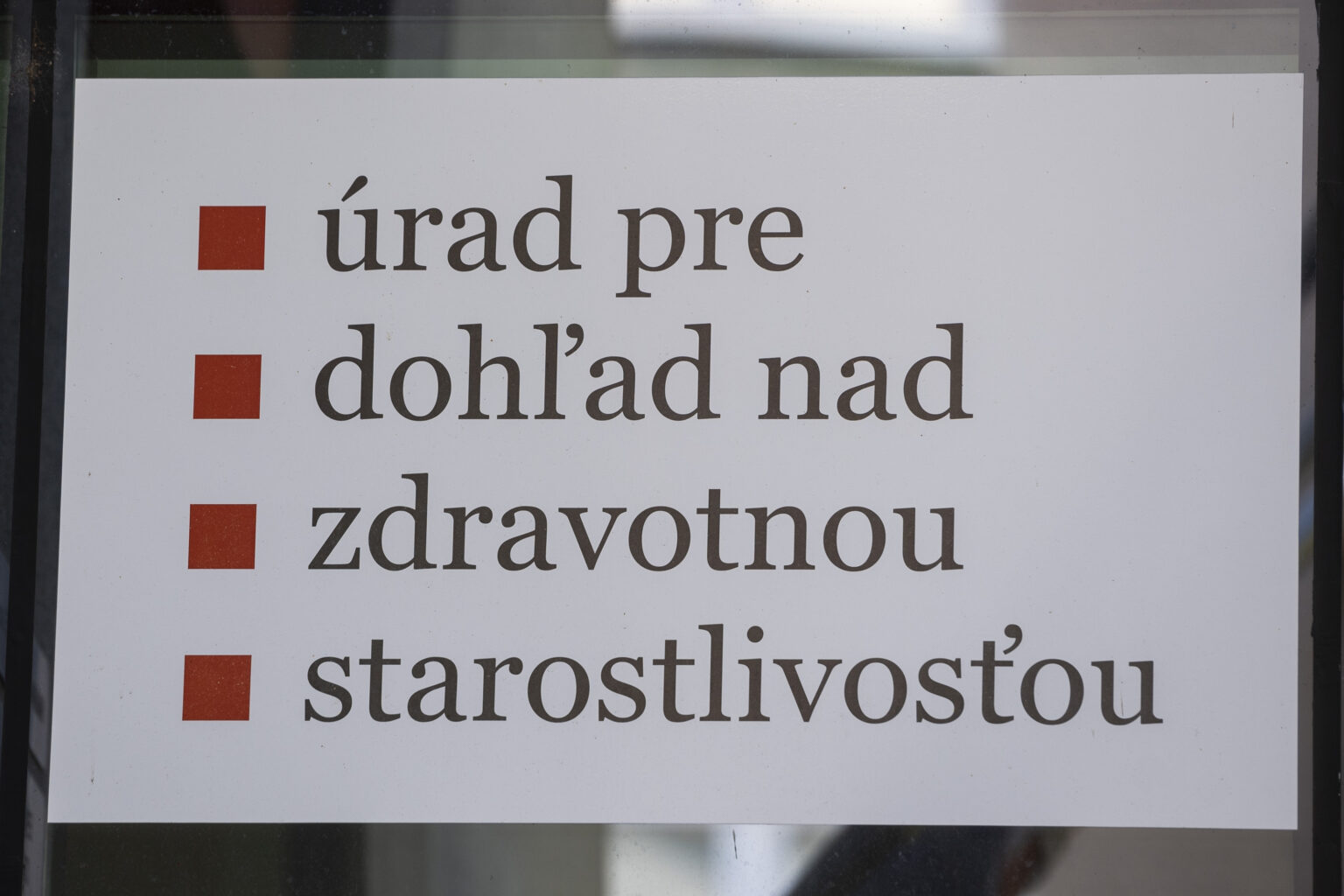 Úrad pre dohľad vlani uložil 76 pokút za nesprávne poskytnutú zdravotnú starostlivosť