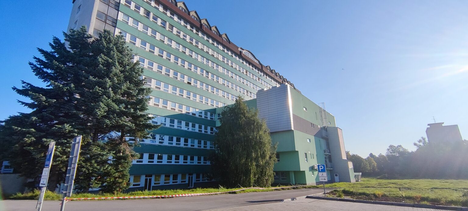V popradskej nemocnici začali s rekonštrukciou geriatrického pavilónu