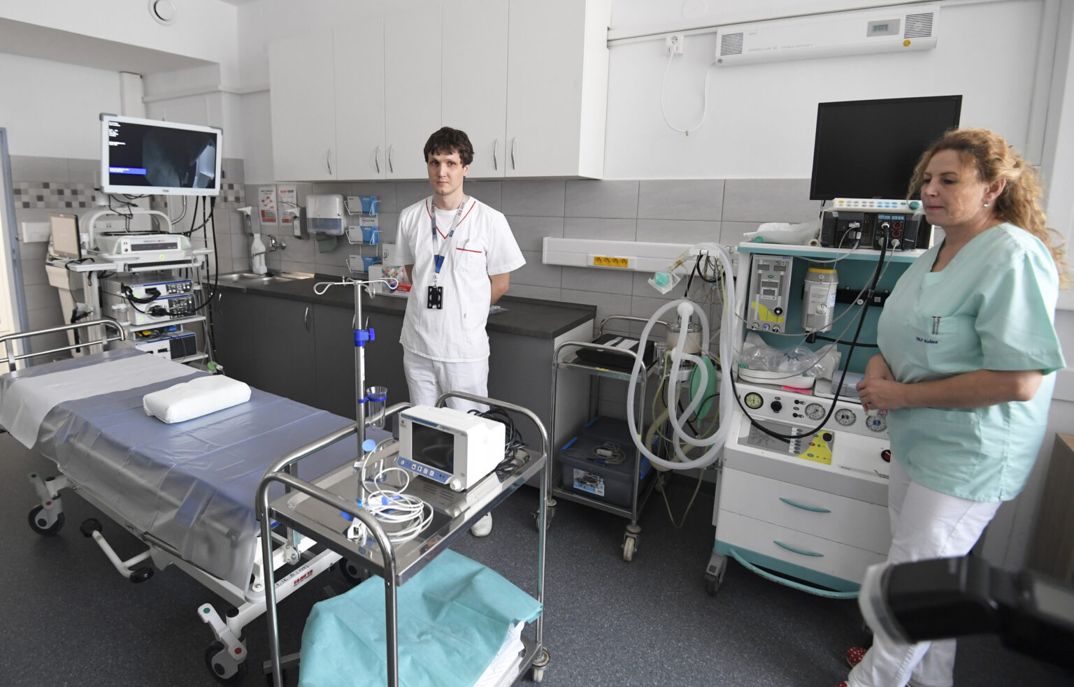Košická nemocnica zmodernizovala endoskopické pracovisko. Bude robiť zákroky, ktoré sa doposiaľ nerobili