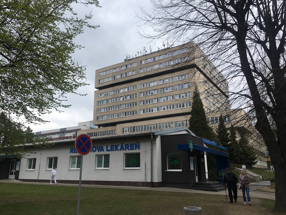 Prešovská nemocnica prejde pod rezort obrany. Bude z nej vojenská nemocnica