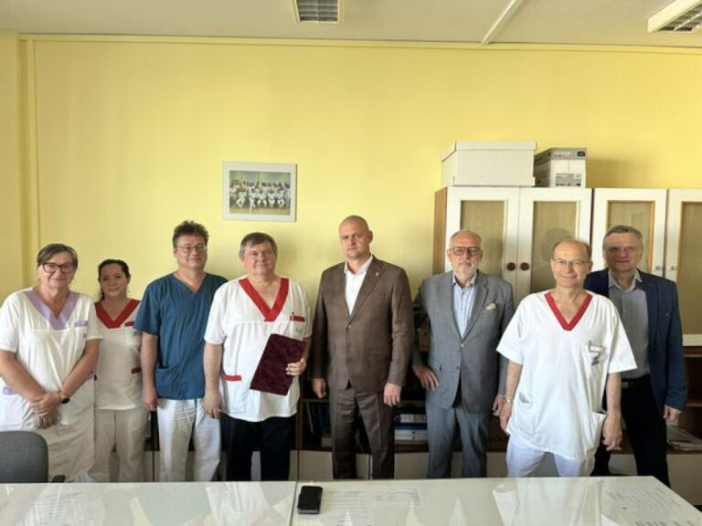 Univerzitná nemocnica Bratislava má nových prednostov