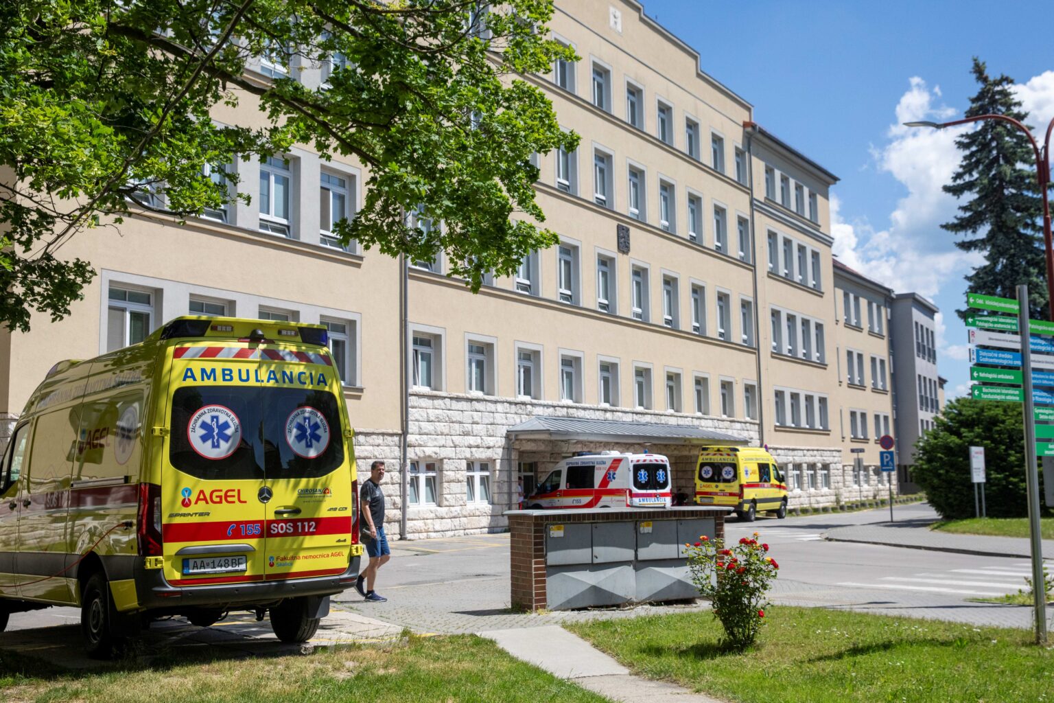 Skalická nemocnica spustila výstavbu nového lôžkového pavilónu
