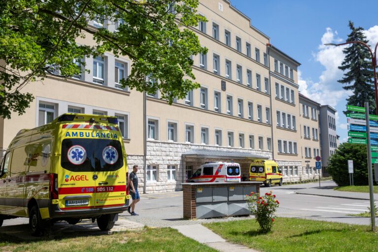 Skalická nemocnica spustila výstavbu nového lôžkového pavilónu