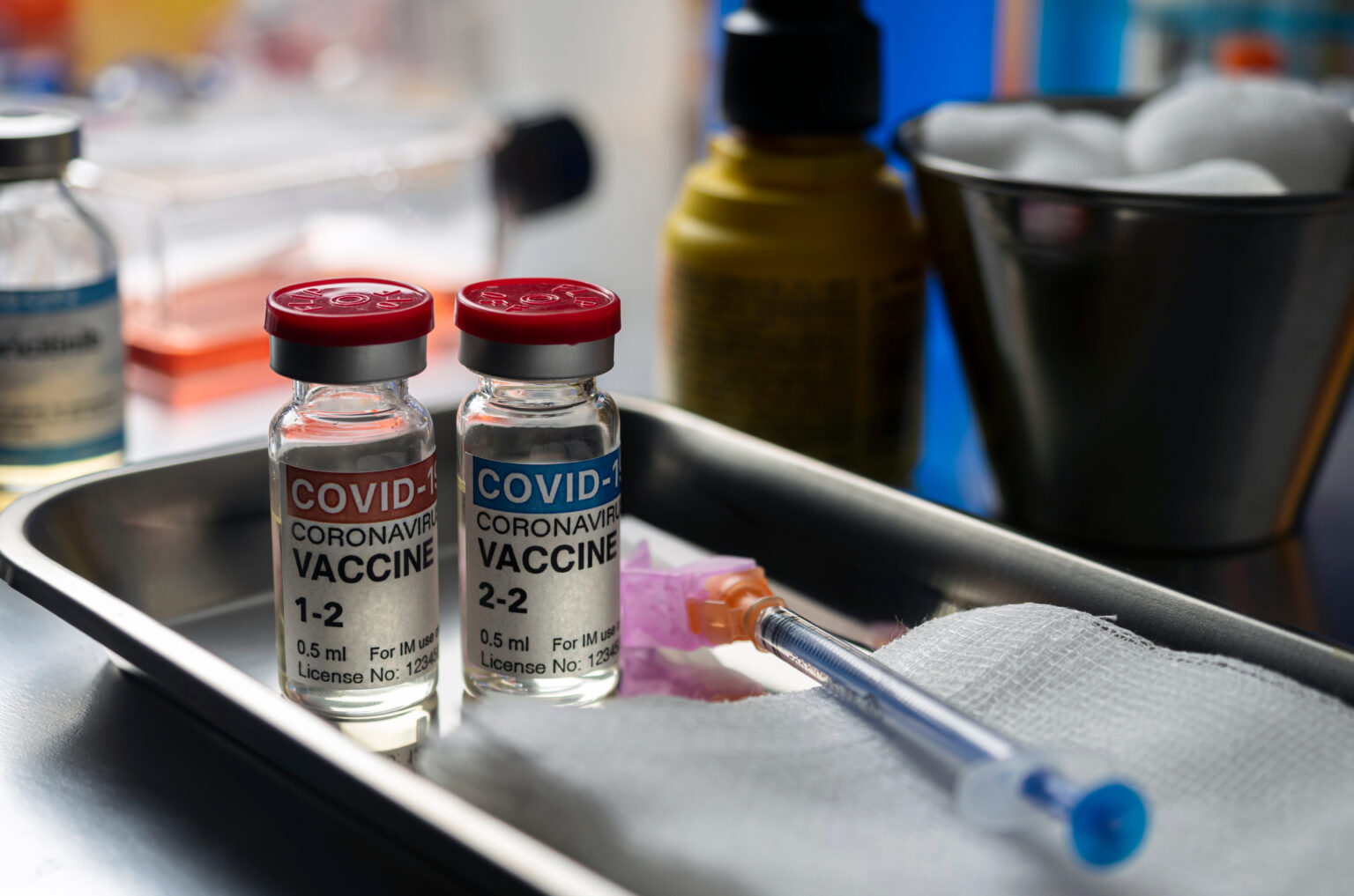 Najnovšie vakcíny na nový variant COVID-19 prídu už čoskoro, sľubuje ministerstvo zdravotníctva