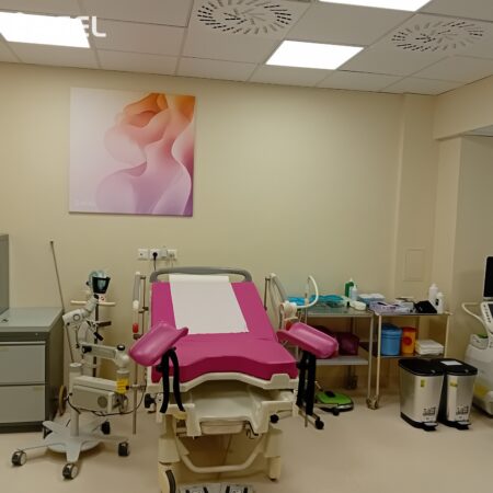 Komárňanská nemocnica obnovila priestory gynekologických ambulancií
