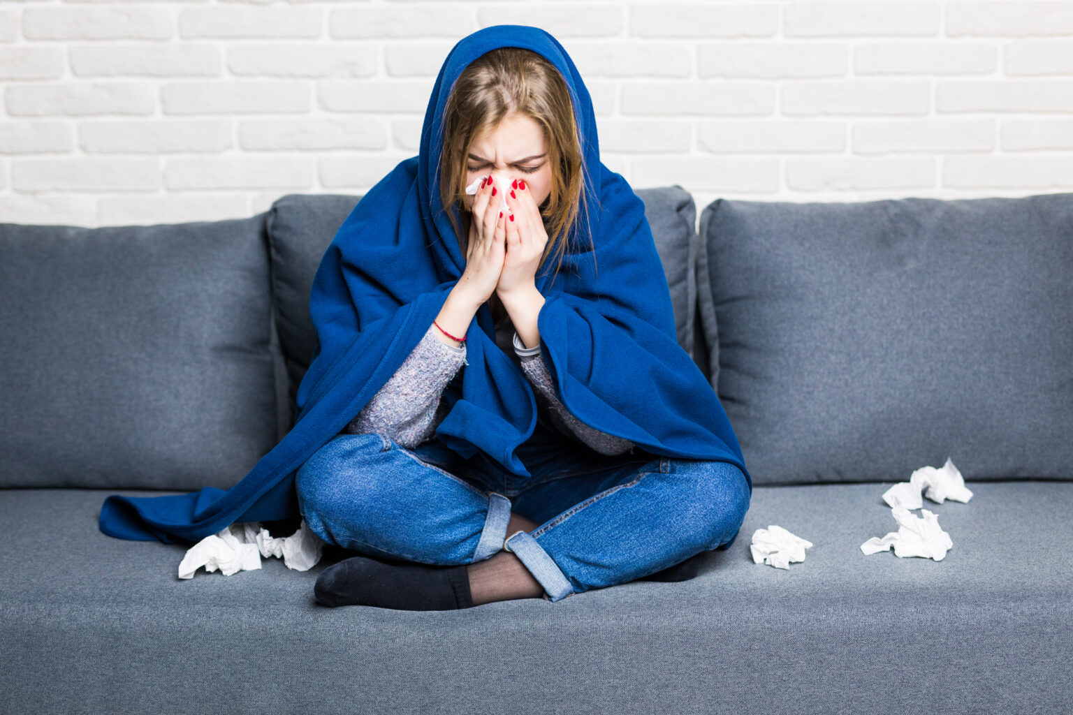 I keď počet chorých na chrípku pribúda, epidémia zatiaľ nehrozí