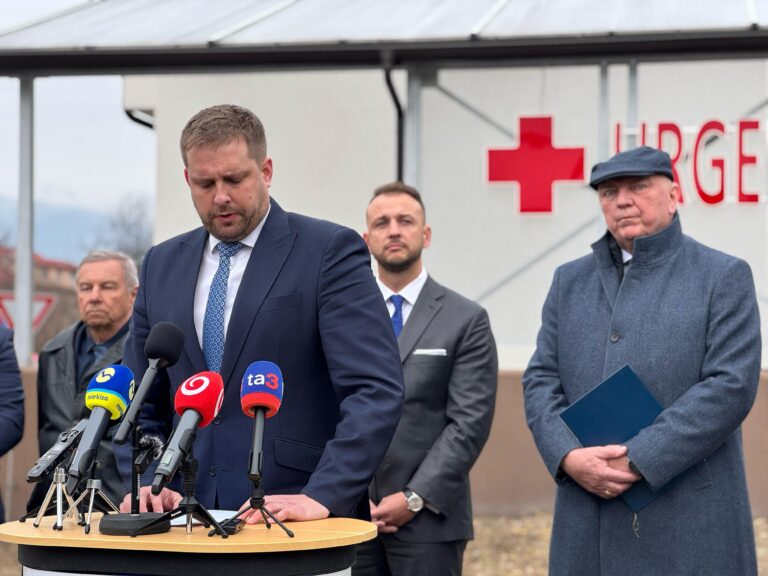 Minister Šaško preradil Liptovskú nemocnicu do vyššej úrovne