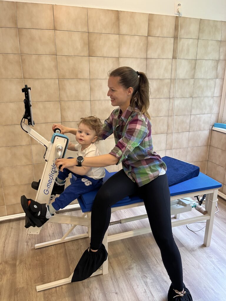 Rehabilitačné centrum Harmony vďaka novému prístroju rozšírilo liečbu