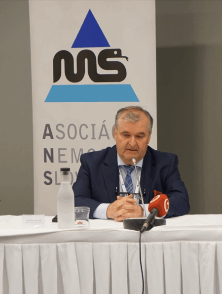Marián Petko: V septembri oznámim, či ostávam v čele asociácie nemocníc