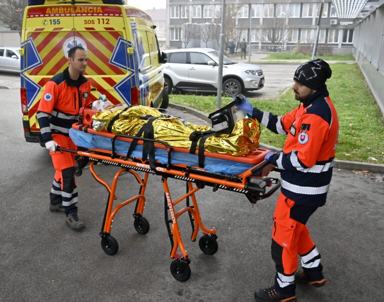 UNLP Košice aktivovala pre zrážku rýchlikov traumatologický plán