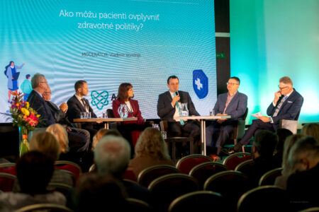 Pacienti ovplyvňujú tvorbu zdravotných politík. Nie sú iba pasívnymi prijímateľmi zmien