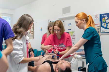 Galantská nemocnica hostila finále súťaže o najlepšieho budúceho lekára a sestru