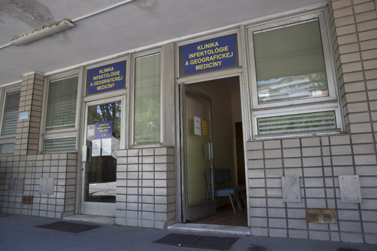 Bratislavská nemocnica začala rekonštrukciu infekčného pavilónu v nemocnici na Kramároch