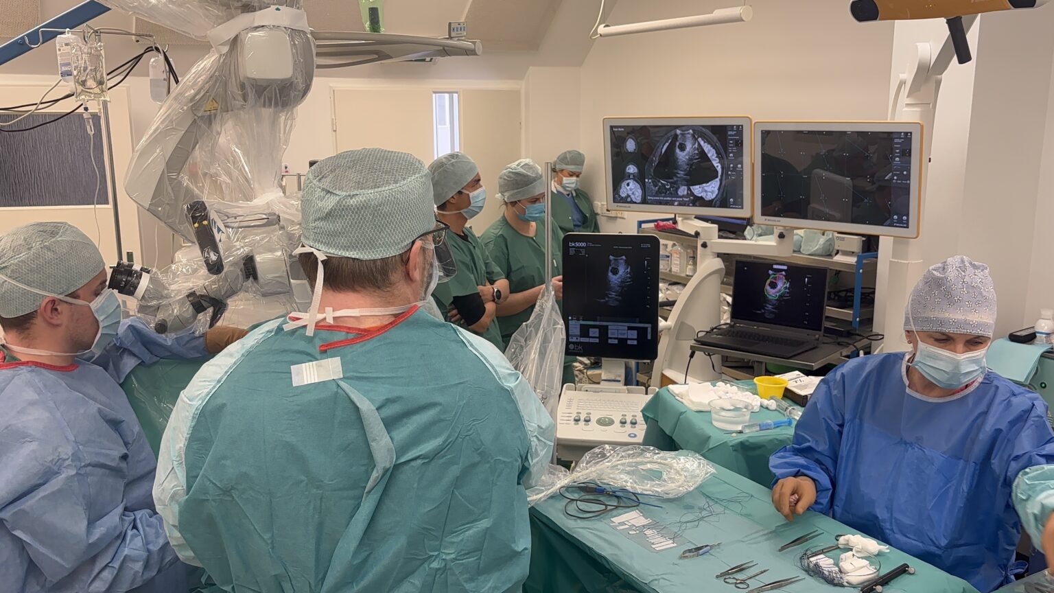 Neurochirurgovia z Kramárov majú za sebou unikátnu operáciu mozgu. Asistovala im umelá inteligencia