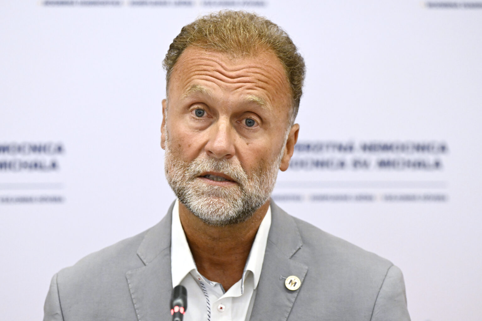 Ladislav Kužela skončil v Nemocnici svätého Michala. Tvrdí, že sa tak rozhodol sám