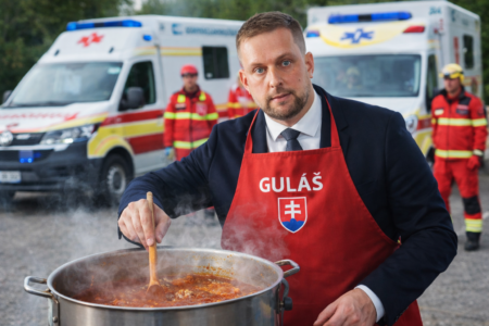 Komentár: Na ministerstve zdravotníctva varí Šaško príliš pikantný guláš