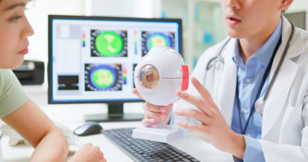 Umelá inteligencia zachraňuje zrak. Novinka pomáha diabetikom