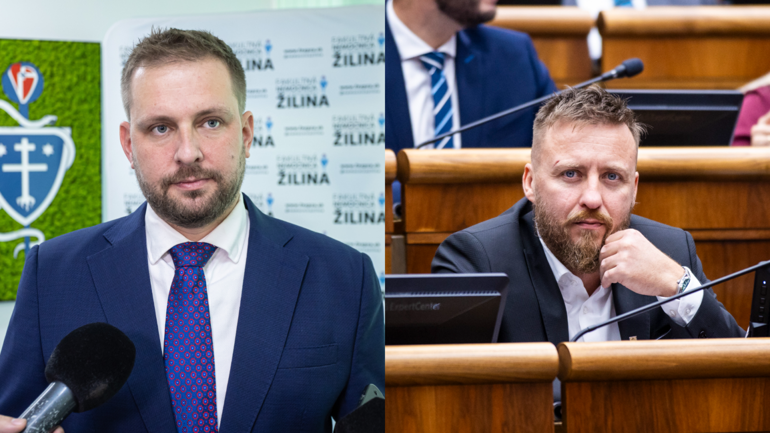 Šaško ustúpil Kotlárovi a dezinformátorom, tvrdí Szalay. Oslabuje tým Slovensko