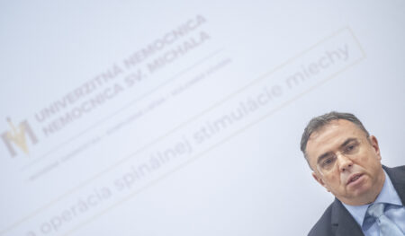 Novým riaditeľom Nemocnice sv. Michala v Bratislave sa stal Róbert Illéš