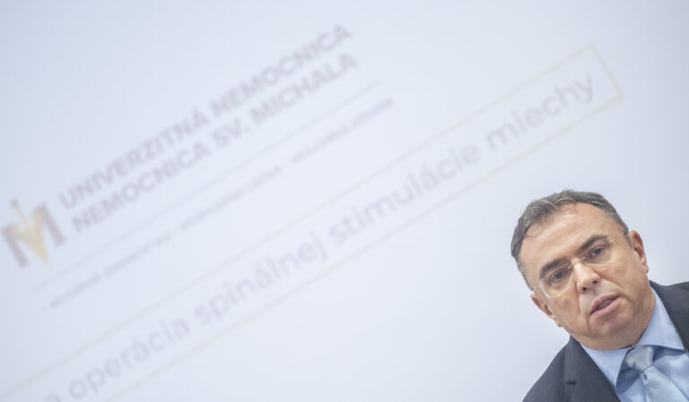 Novým riaditeľom Nemocnice sv. Michala v Bratislave sa stal Róbert Illéš