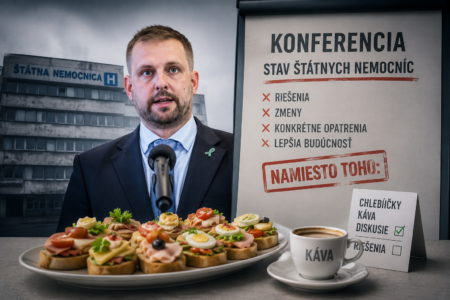 Komentár: Chlebíčky sme si dali. Musíme aj niečo riešiť?