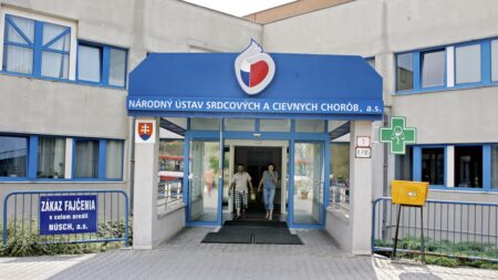 Bratislavské kardiocentrum má za sebou unikátny výkon