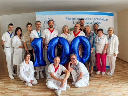 Prešovská nemocnica má za sebou 100 robotických operácií. Dominuje urológia