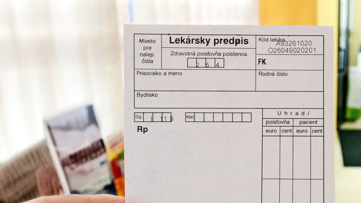 Falošný recept už nebude len priestupok. Za jeho falšovanie má hroziť väzenie