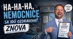Komentár: Minister Šaško má plán. Teda… potrebuje ešte plán na ten plán