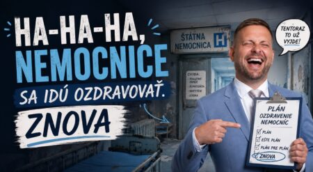 Komentár: Minister Šaško má plán. Teda… potrebuje ešte plán na ten plán