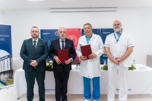 Nemocnica Bory sa stala univerzitnou nemocnicou. Medici tu budú mať sedem kliník