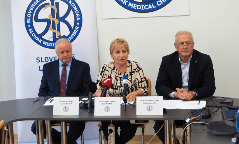 Lekárska komora by uvítala nový audit nemocníc. Ministerstvu ponúka pomoc s jeho prípravou