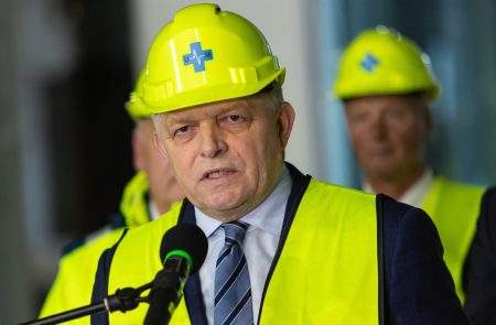 Premiér Robert Fico prezradil cenu novej nemocnice v Martine. Toľko bude stáť